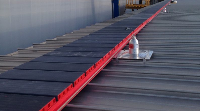 Roof Walkways ⋆ Safe Access Systems
